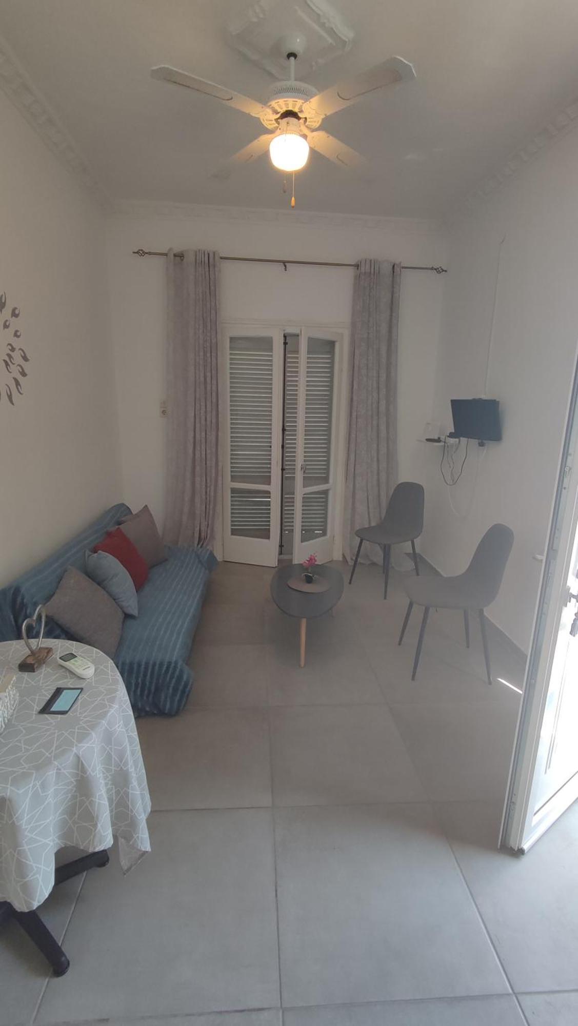 Victory'S House, 3Min Walk To Skala'S Sandy Beach Esterno foto